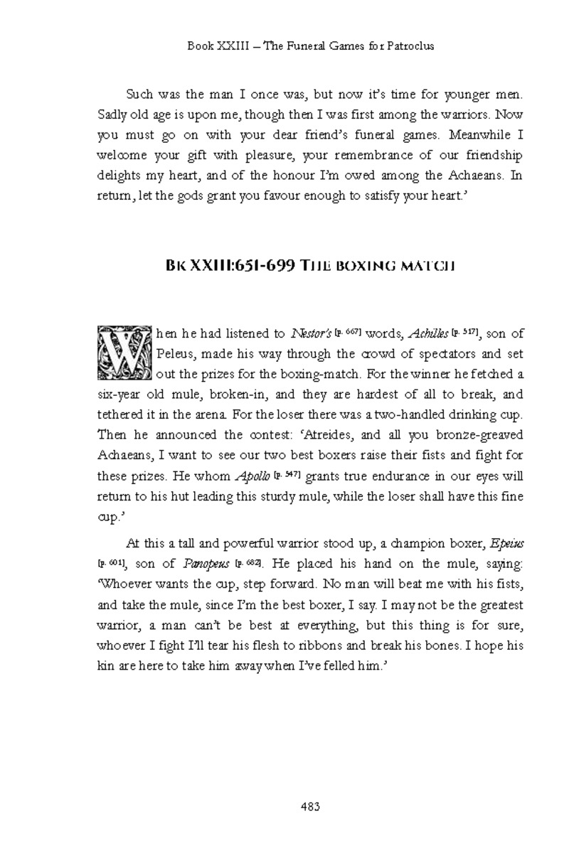 The Iliad - Page 477